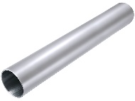 Труба штангового запора Ø22 мм L-2700 мм (серый) (9097СР)